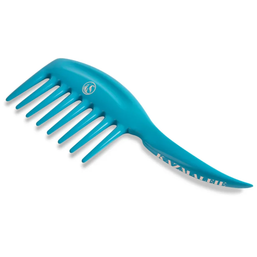 Kurls Plus Wide Tooth Hair Comb - Cobalt - Image 3