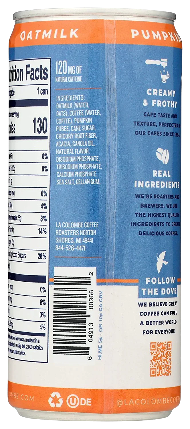 Pumpkin Spice Latte Oatmilk - Image 2