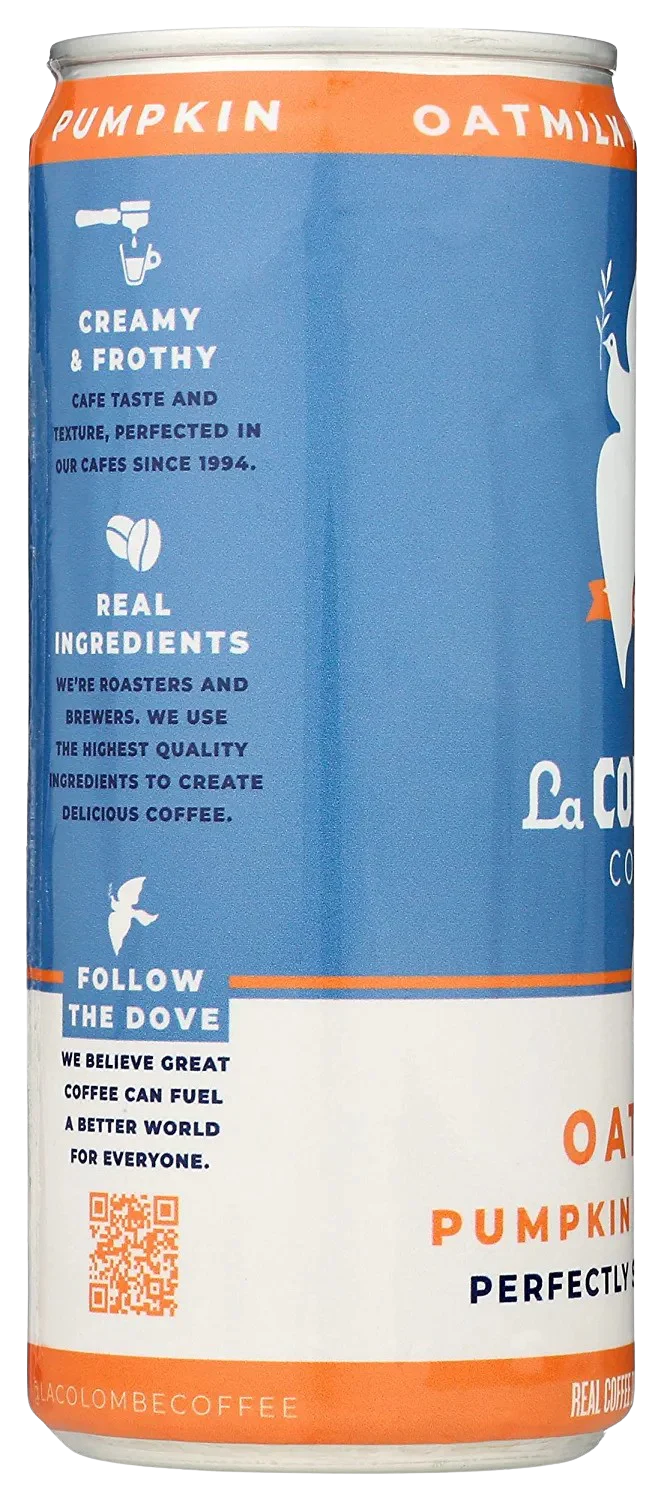 Pumpkin Spice Latte Oatmilk - Image 3