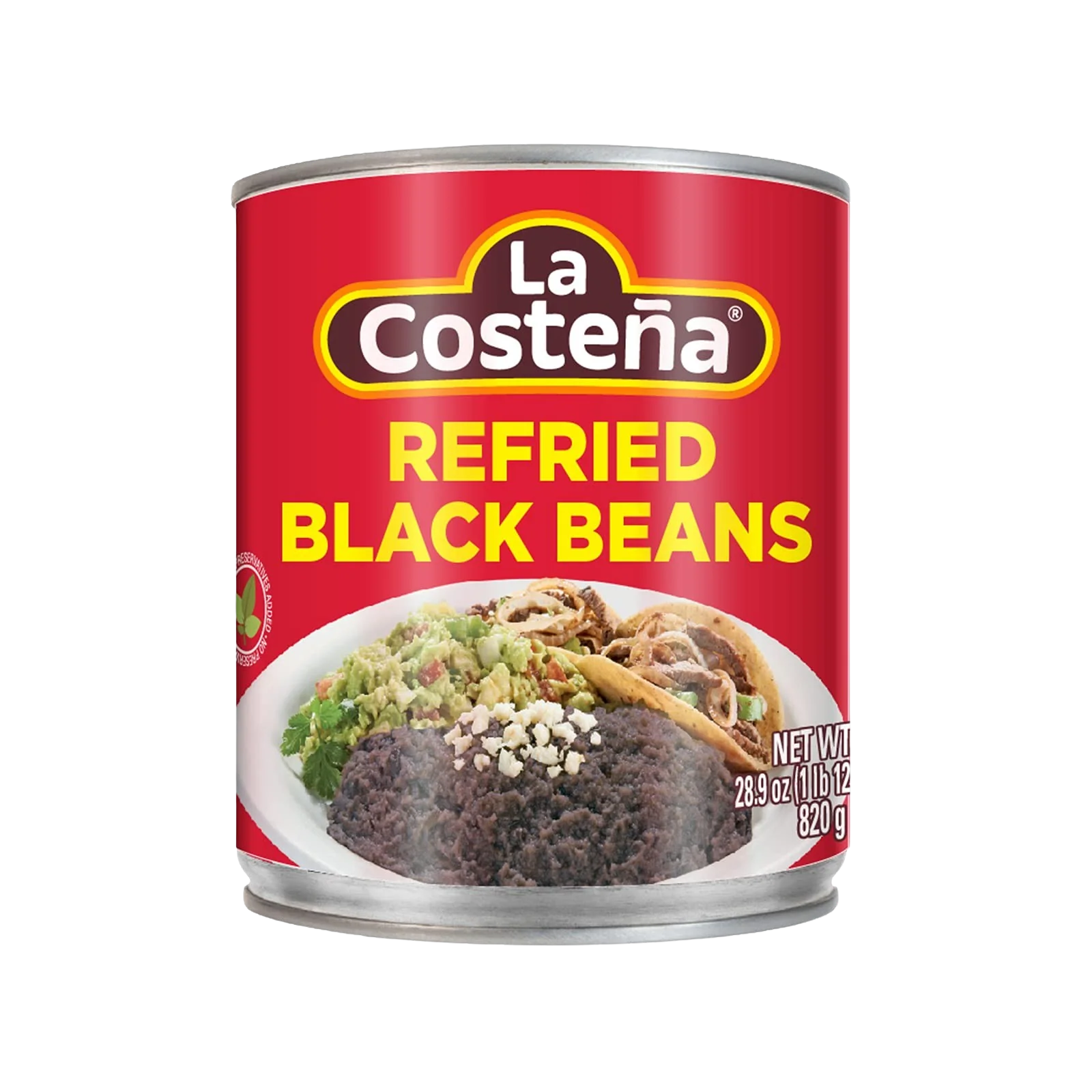 Refried Black Beans