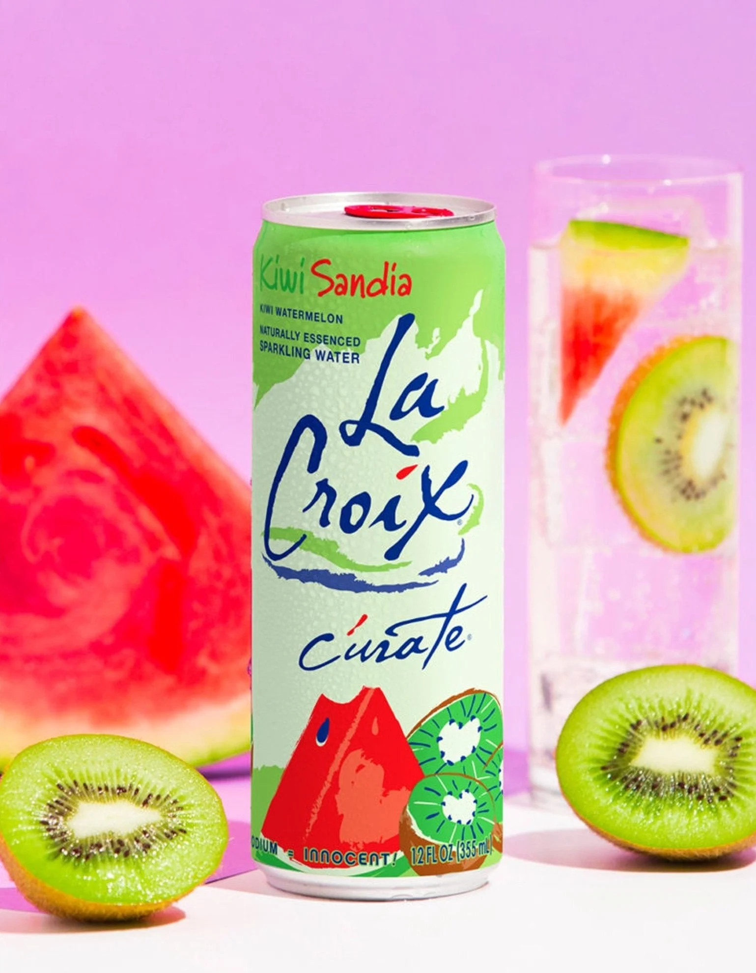 Kiwi Watermelon Sparkling Water (8 Pack) - Image 3