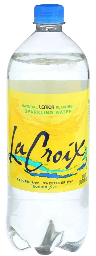Lemon Sparkling Water