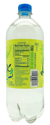 Lime Sparkling Water 1 Liter - Image 2
