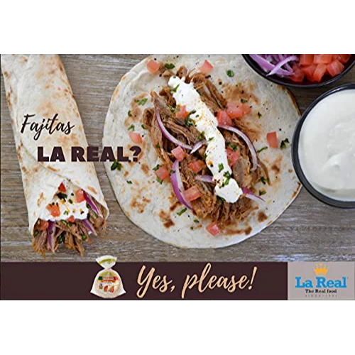 8 Inch Flour Tortillas Fajita Size (10 CT) - Image 3