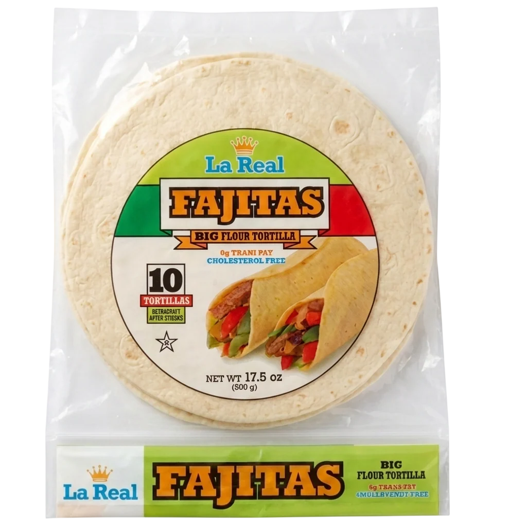 Flour Tortillas - 8 Inch (10 CT)