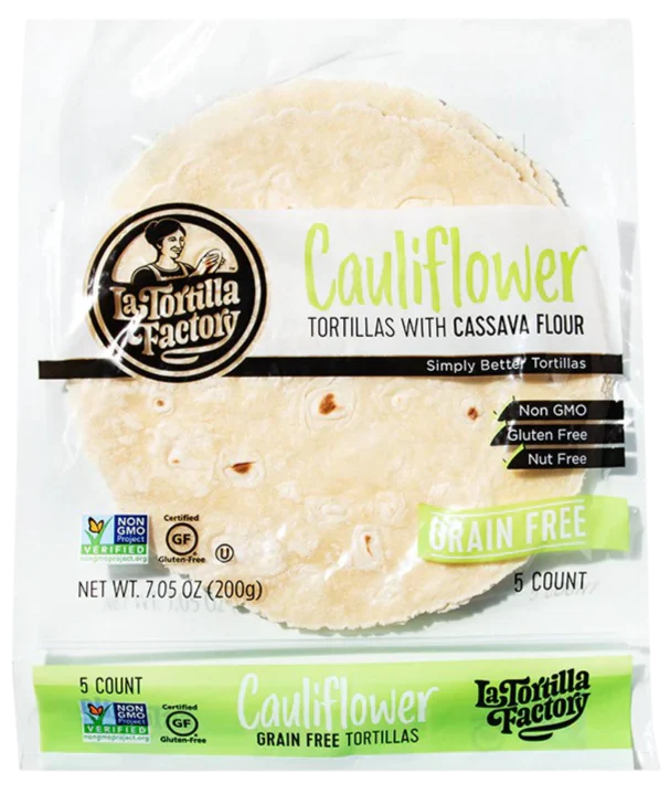 Cauliflower Tortilla