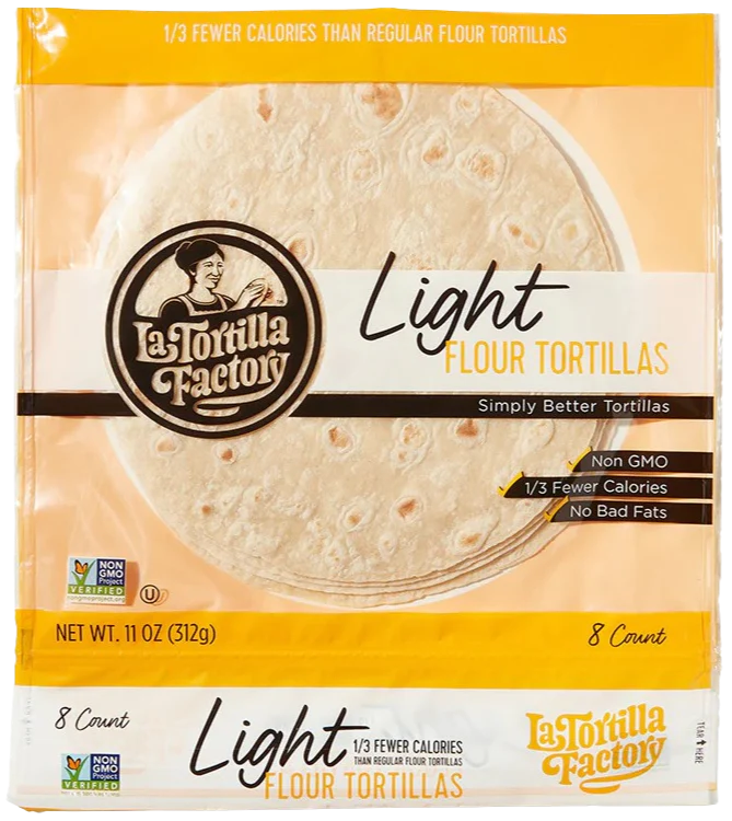 Flour Tortilla Light