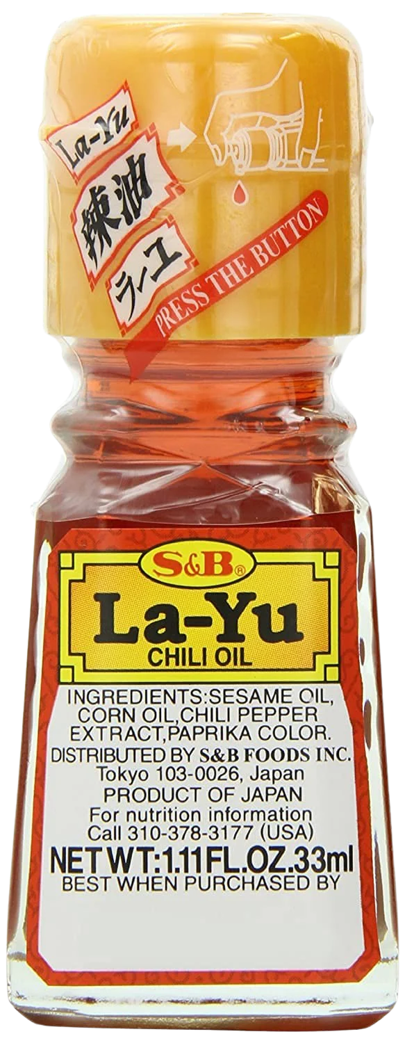 La-Yu Chili Oil (2 Pack) - Image 2