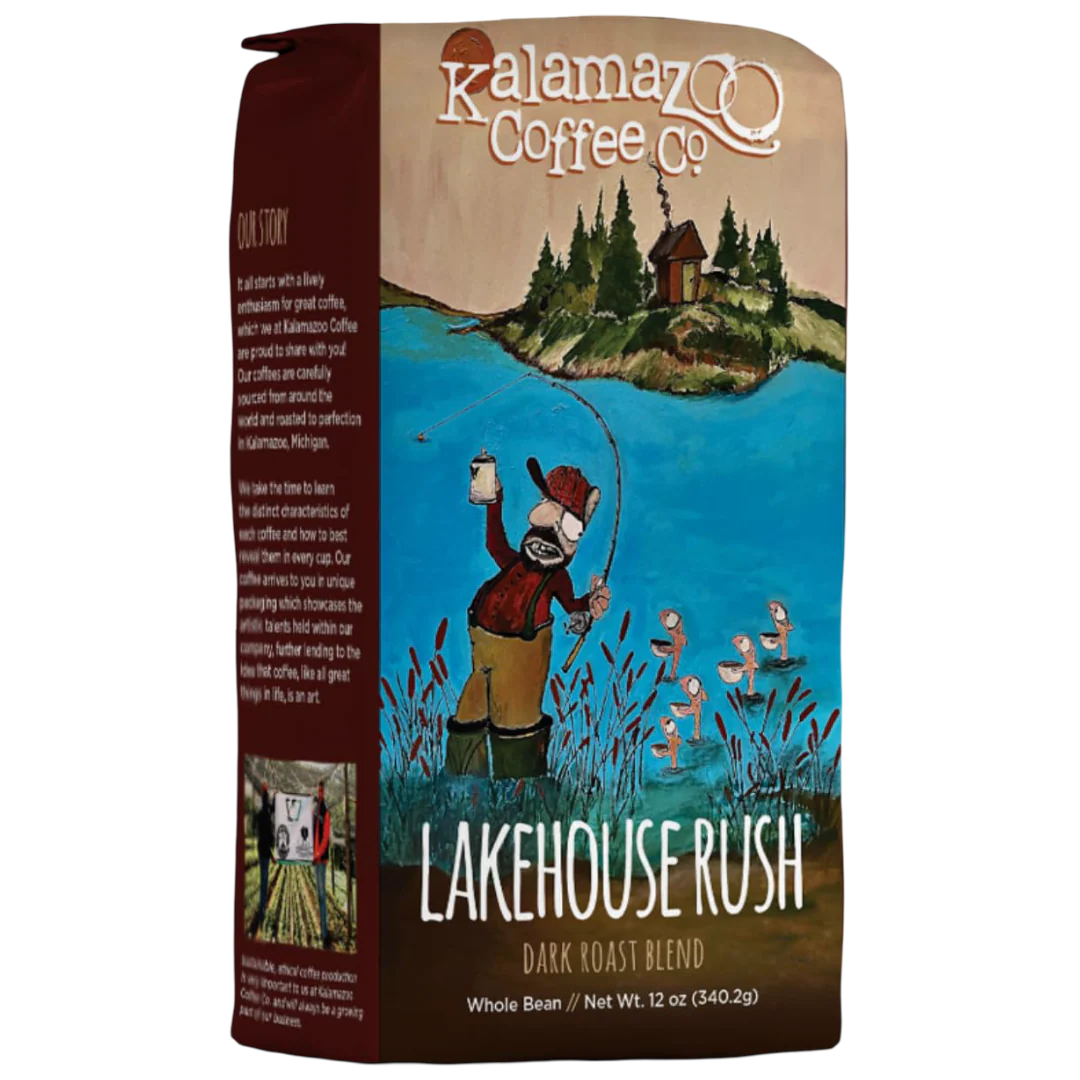 Lakehouse Rush Dark Whole Bean Coffee