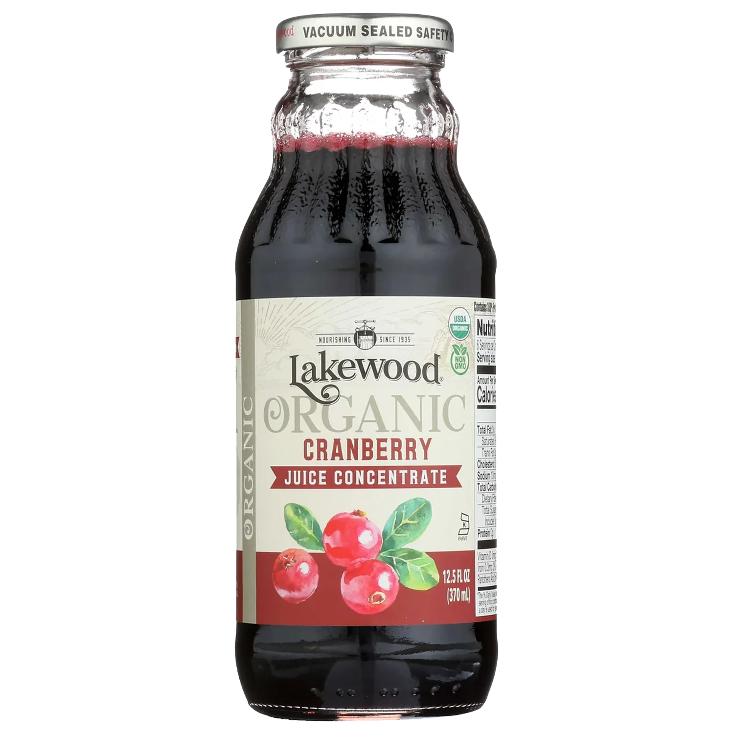 Organic Cranberry Juice Concentrate