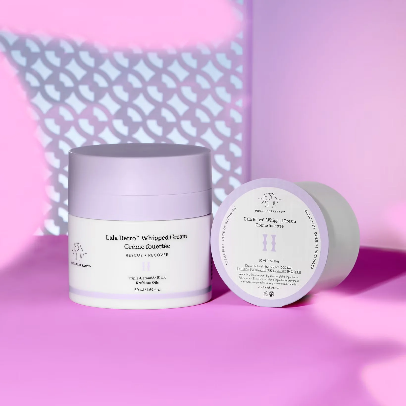 Lala Retro Whipped Cream Moisturizer Relax Refill Set - Image 2