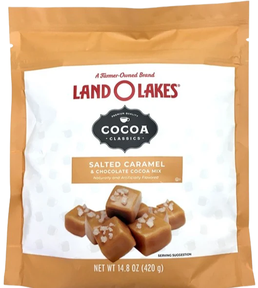 Salted Caramel Hot Cocoa Mix