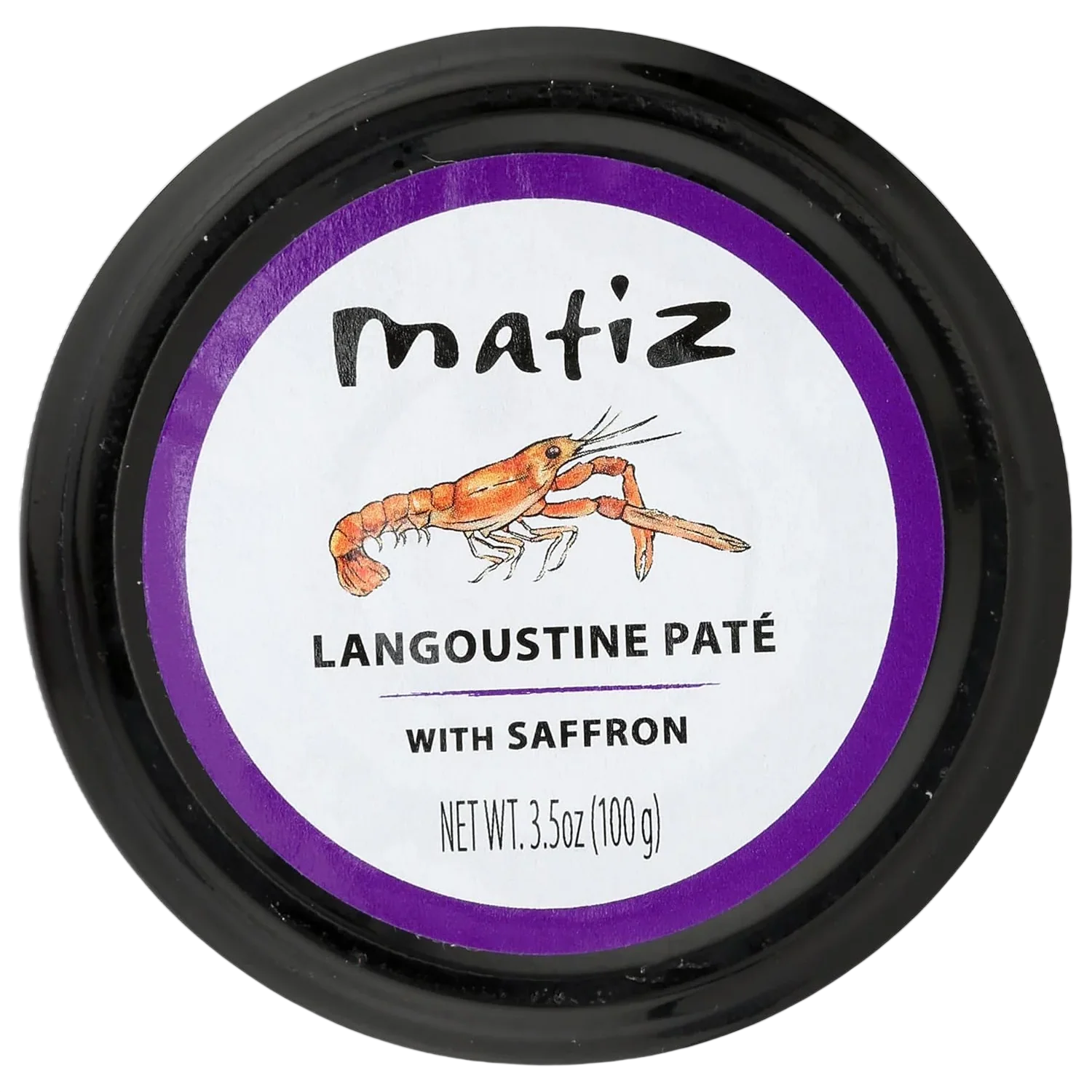 Langoustine & Saffron Seafood Pate - Image 2