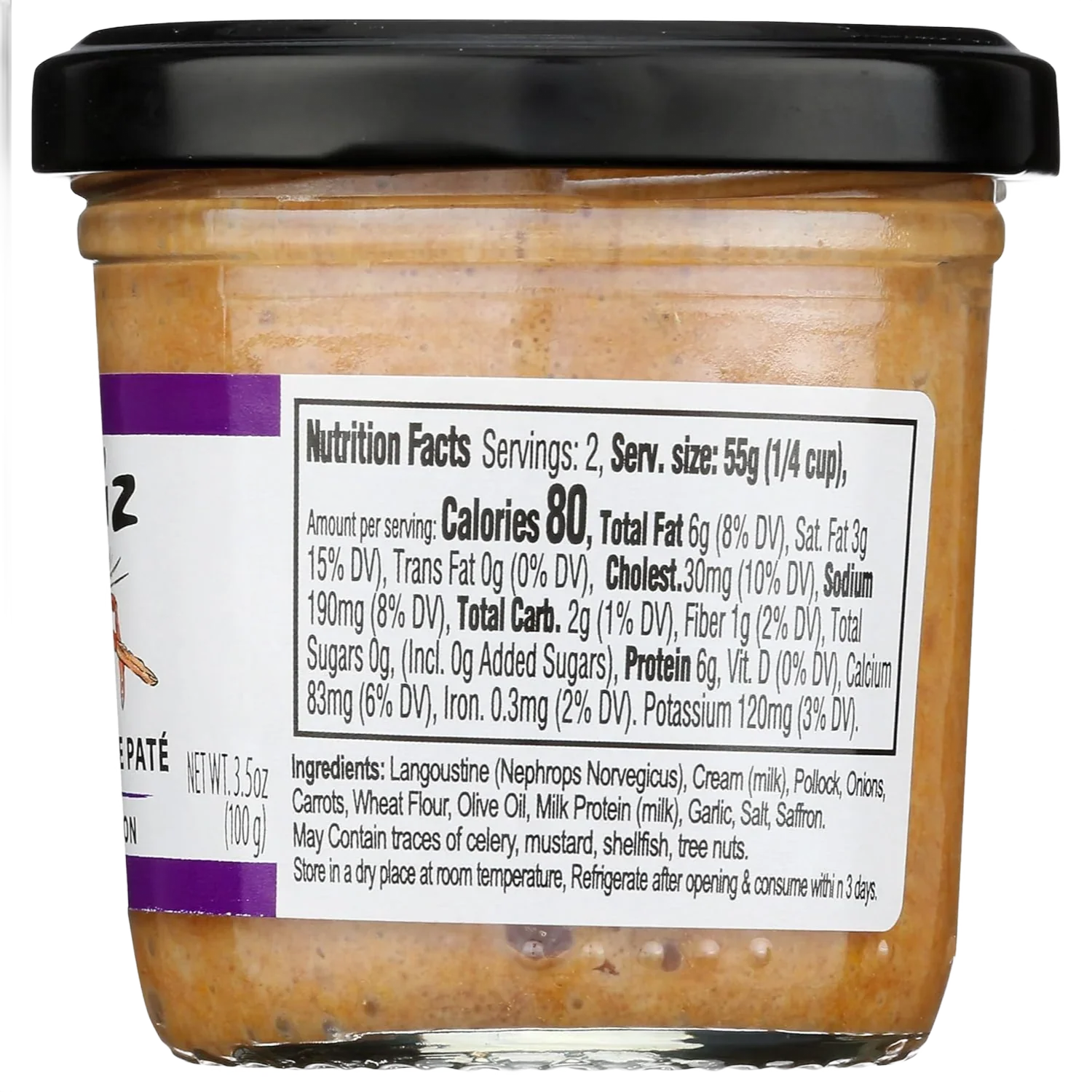 Langoustine & Saffron Seafood Pate - Image 4
