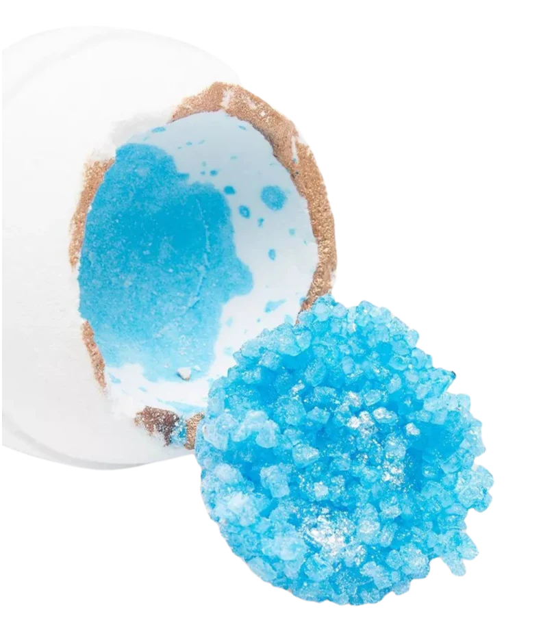 Lapis Geode Bath Ball - Image 2