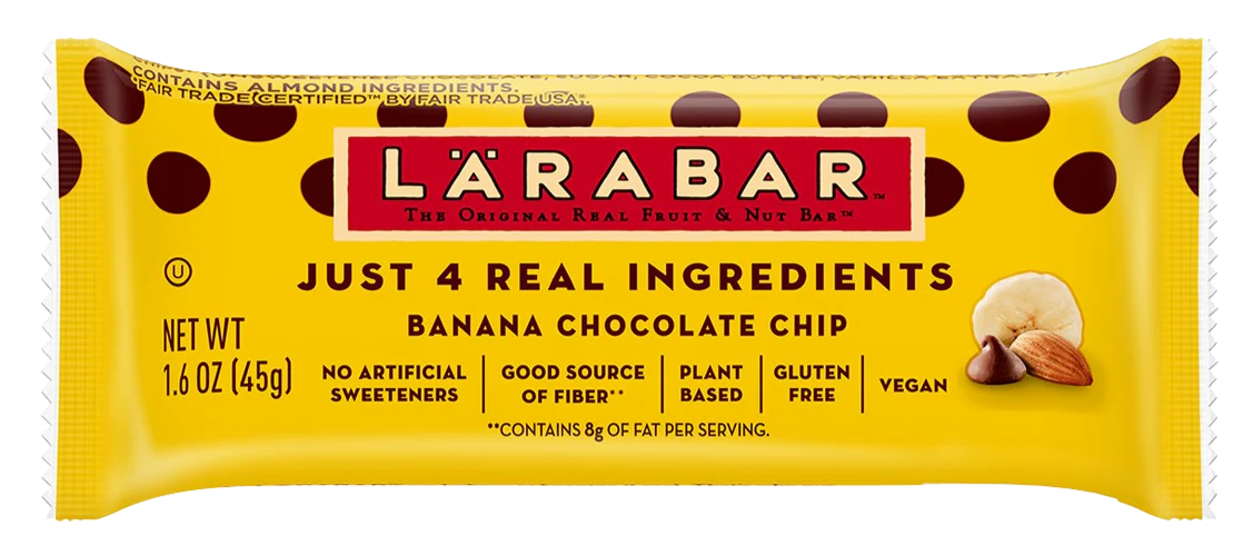 Banana Chocolate Chip Bar (16 Pack) - Image 2