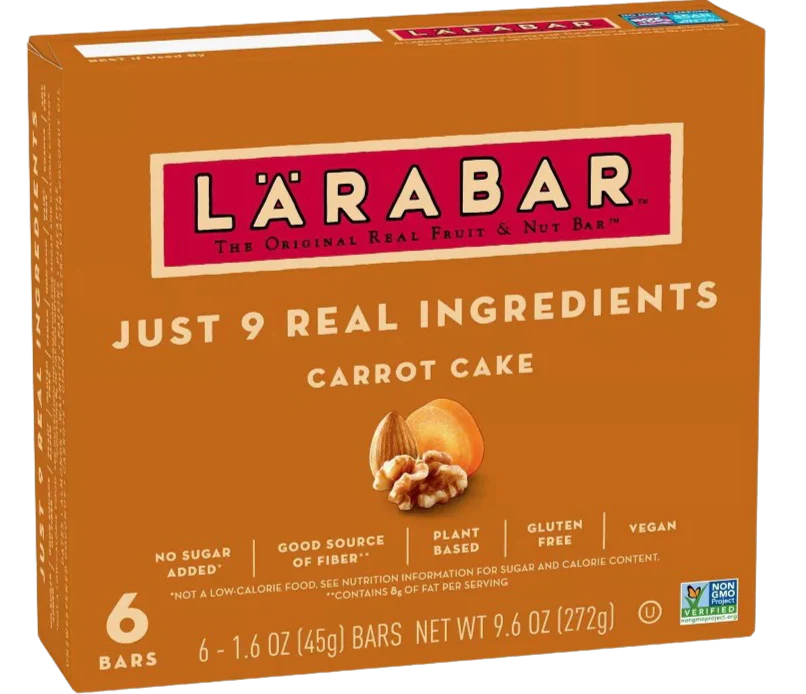 Carrot Cake Bar (6 Pack)
