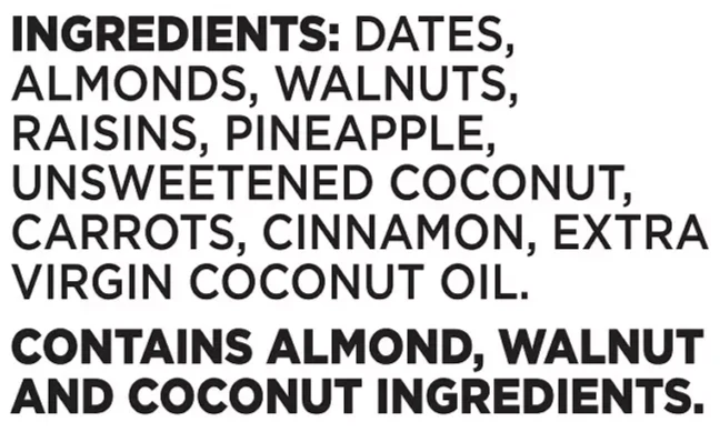 Carrot Cake Bar (6 Pack) - Image 2
