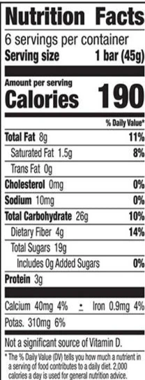 Carrot Cake Bar (6 Pack) - Image 3