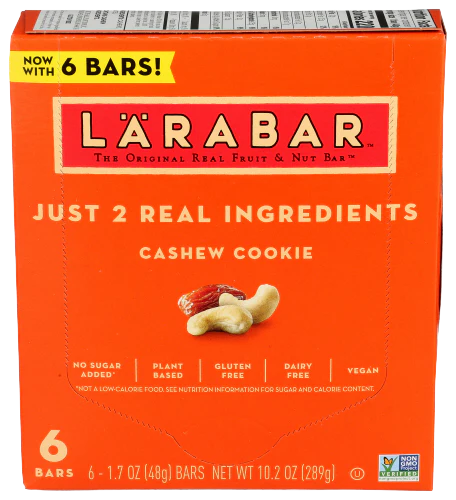 Cashew Cookie Protein Bar (6 CT)