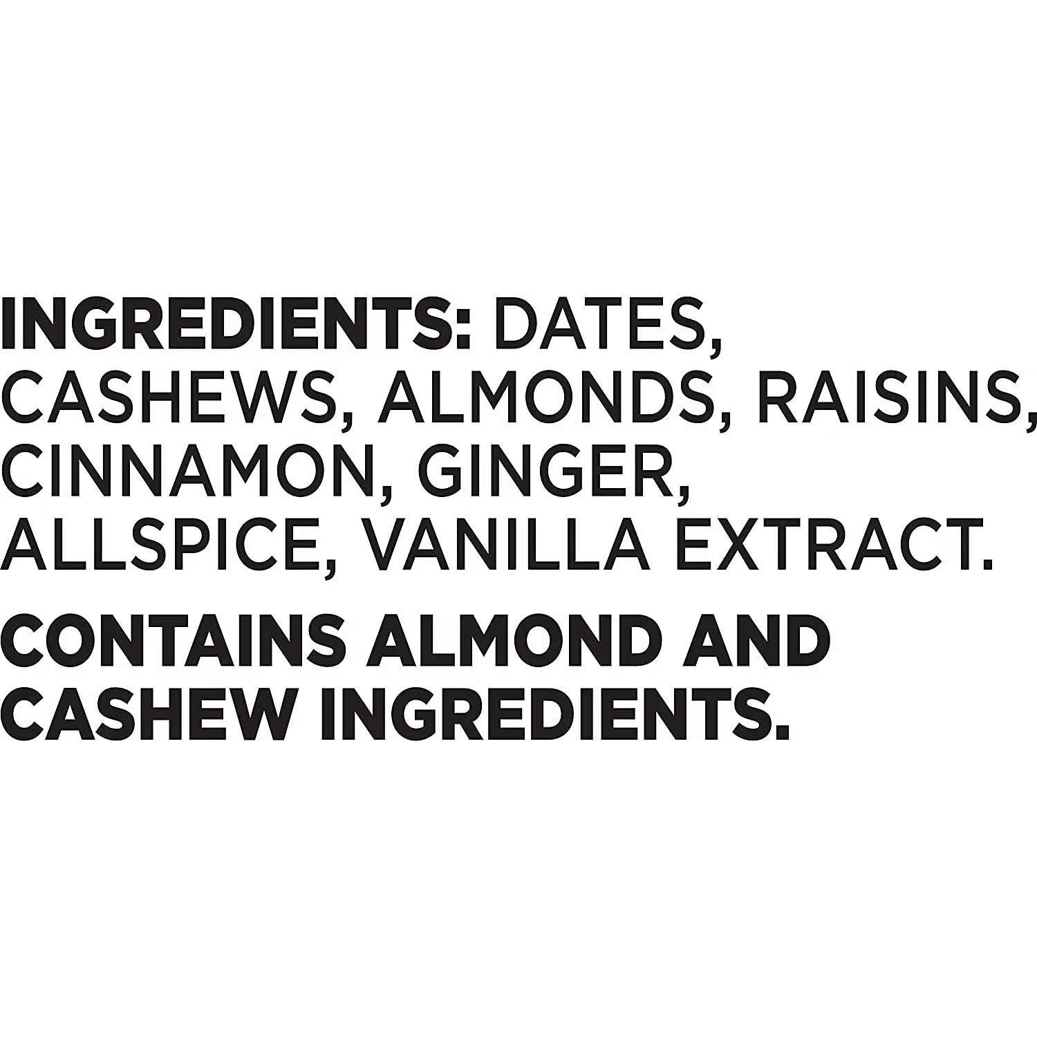 Larabar Gingerbread Bar (6 Bars) - Image 3