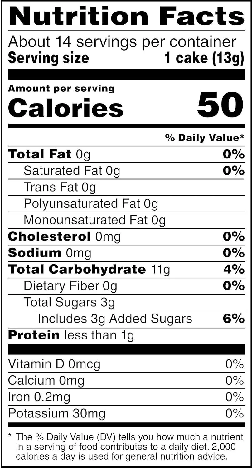 Large Rice Cakes - Apple Cinnamon (3 Pack) - Image 5