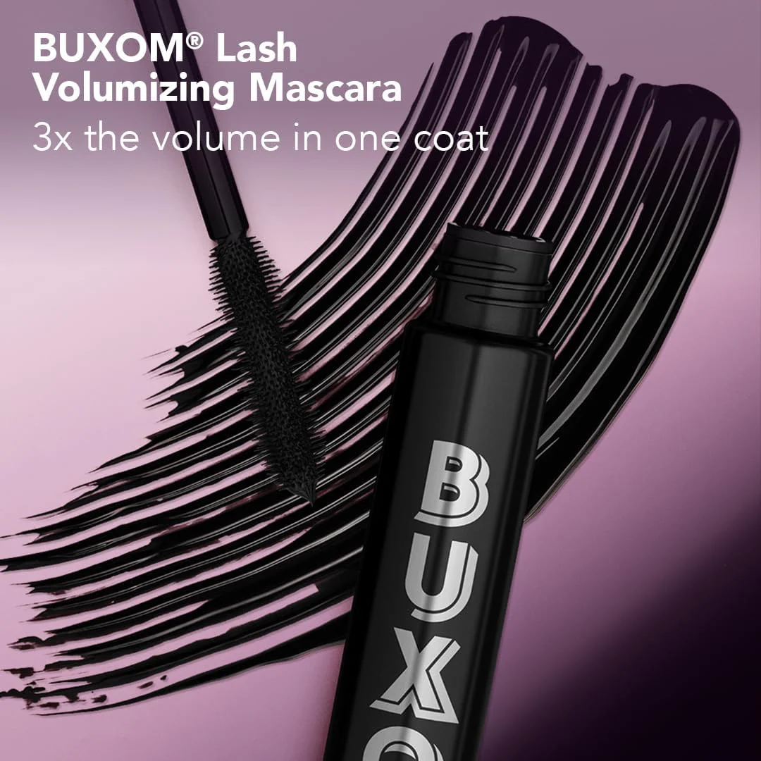 Lash Waterproof Volumizing Mascara Blackest Black - Image 2