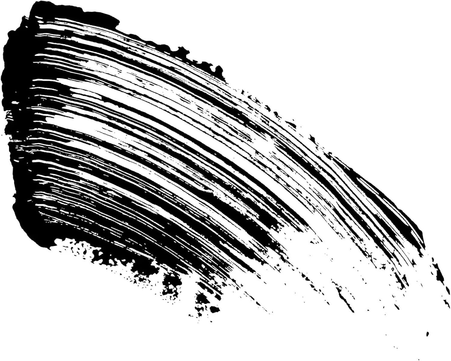 Lash Waterproof Volumizing Mascara Blackest Black - Image 4
