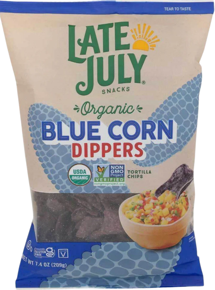 Blue Corn Dipper Tortilla Chip