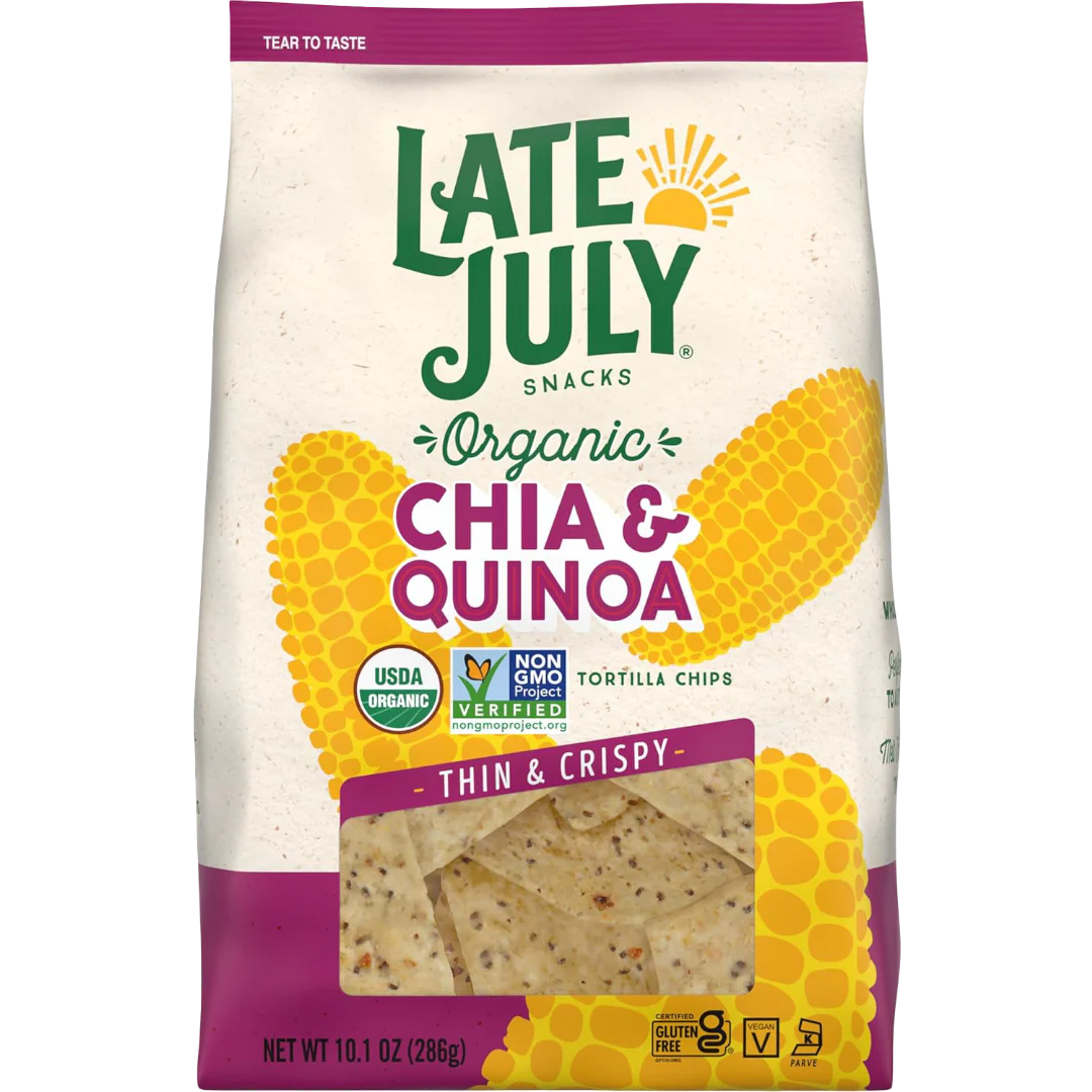 Chia & Quinoa Tortilla Chips