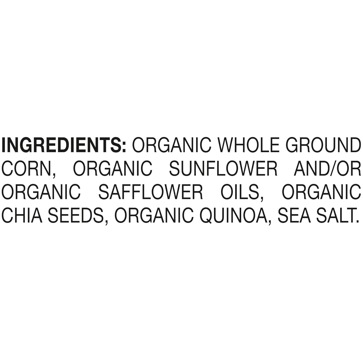 Chia & Quinoa Tortilla Chips - Image 4