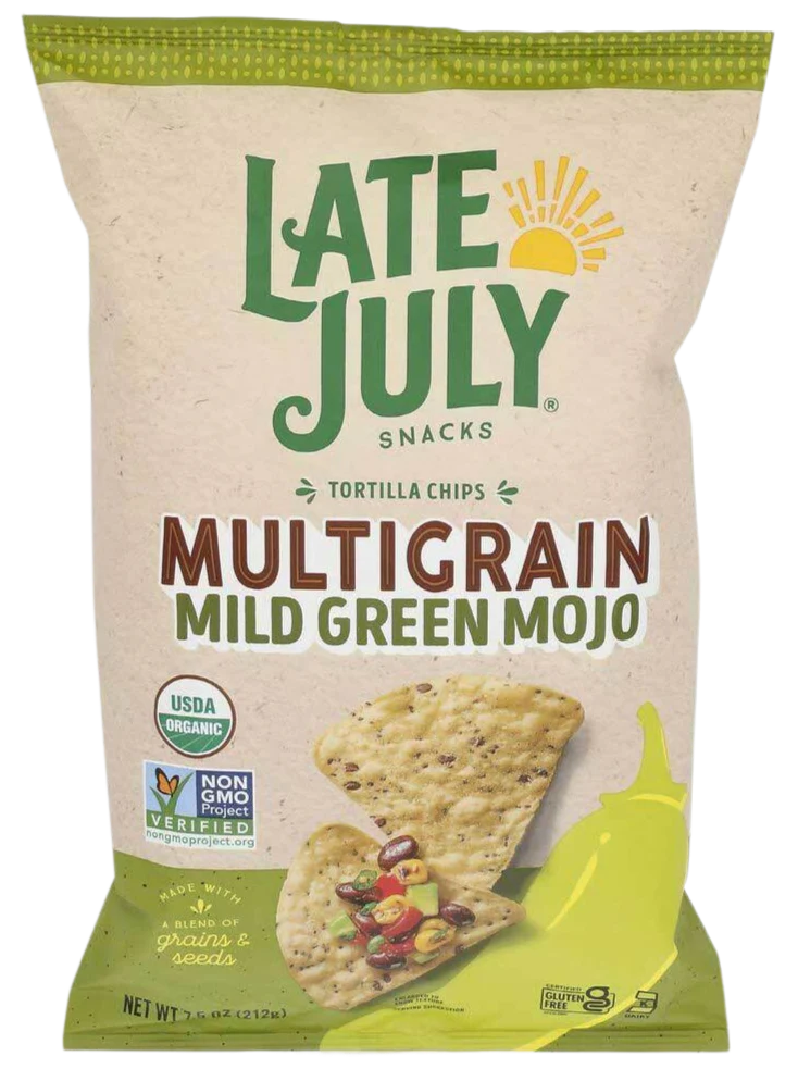 Multigrain Green Mojo Chips