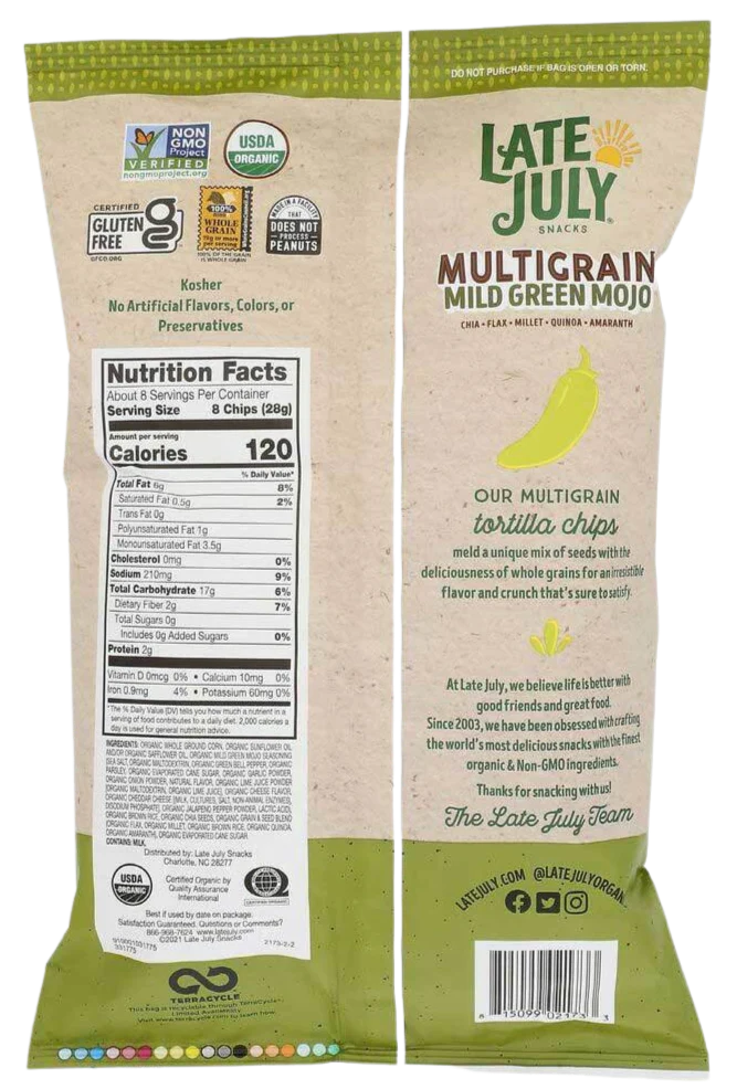 Multigrain Green Mojo Chips - Image 2
