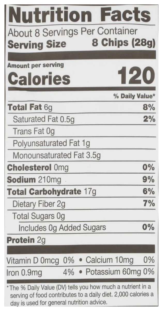 Multigrain Green Mojo Chips - Image 3