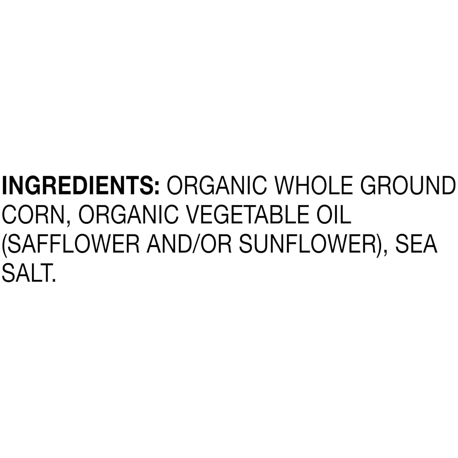 Sea Salt Thin And Crispy Tortilla Chips - Image 4