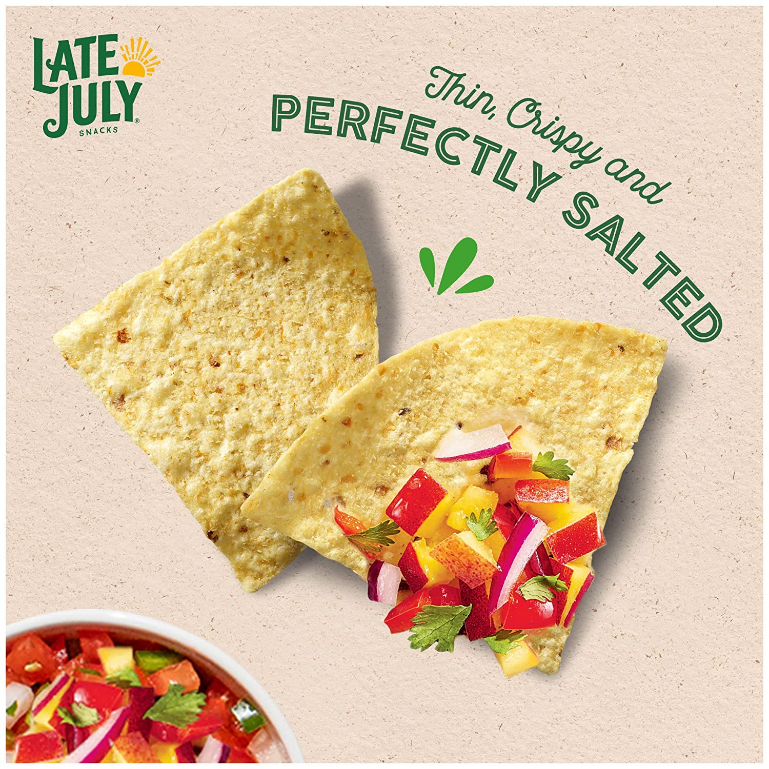 Sea Salt Thin And Crispy Tortilla Chips - Image 5