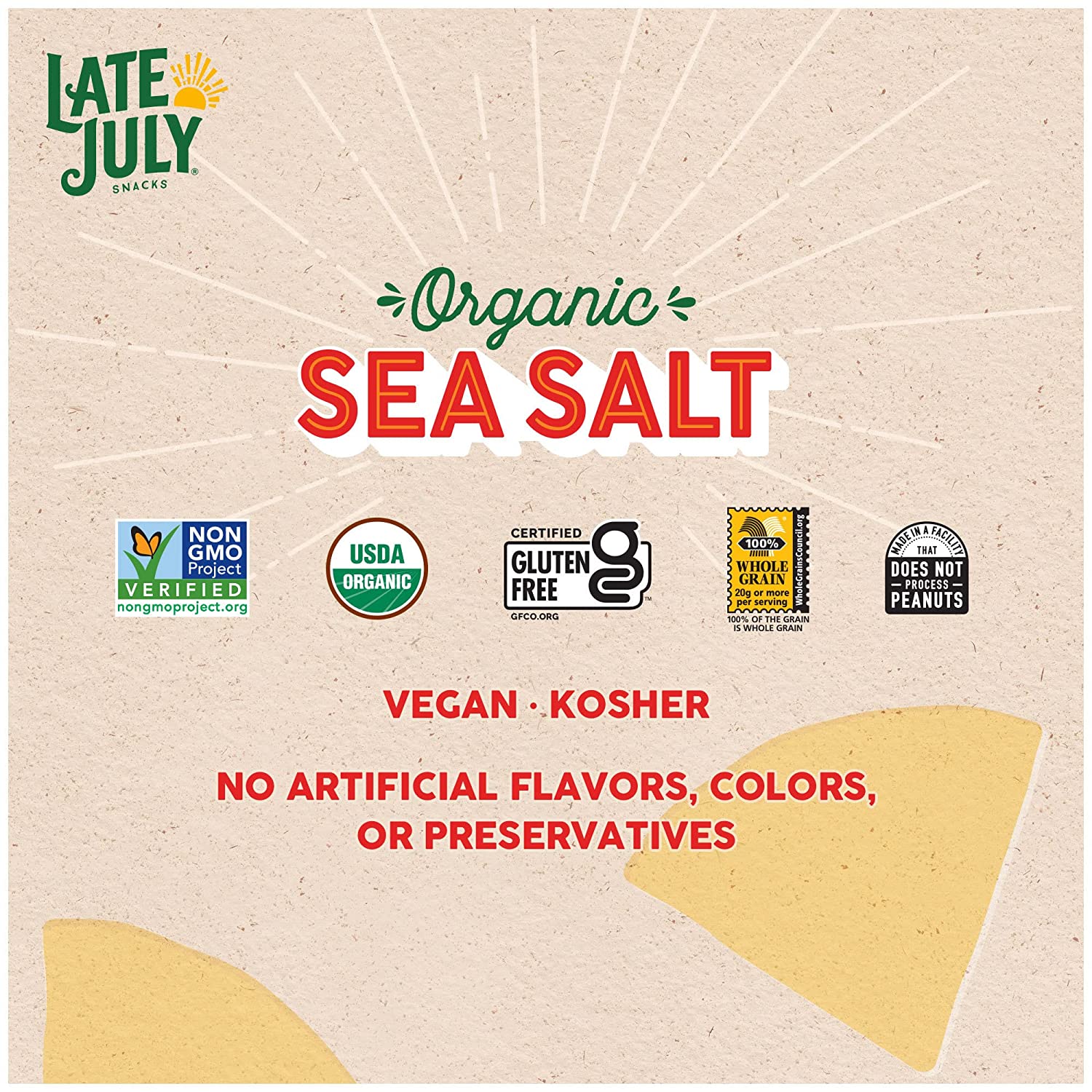 Sea Salt Thin And Crispy Tortilla Chips - Image 7