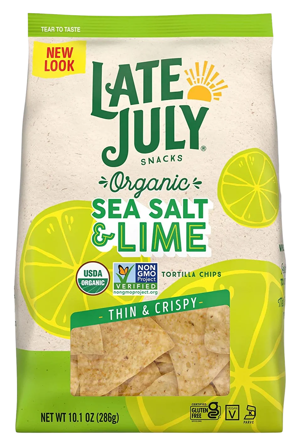 Tortilla Sea Salt Lime Chips