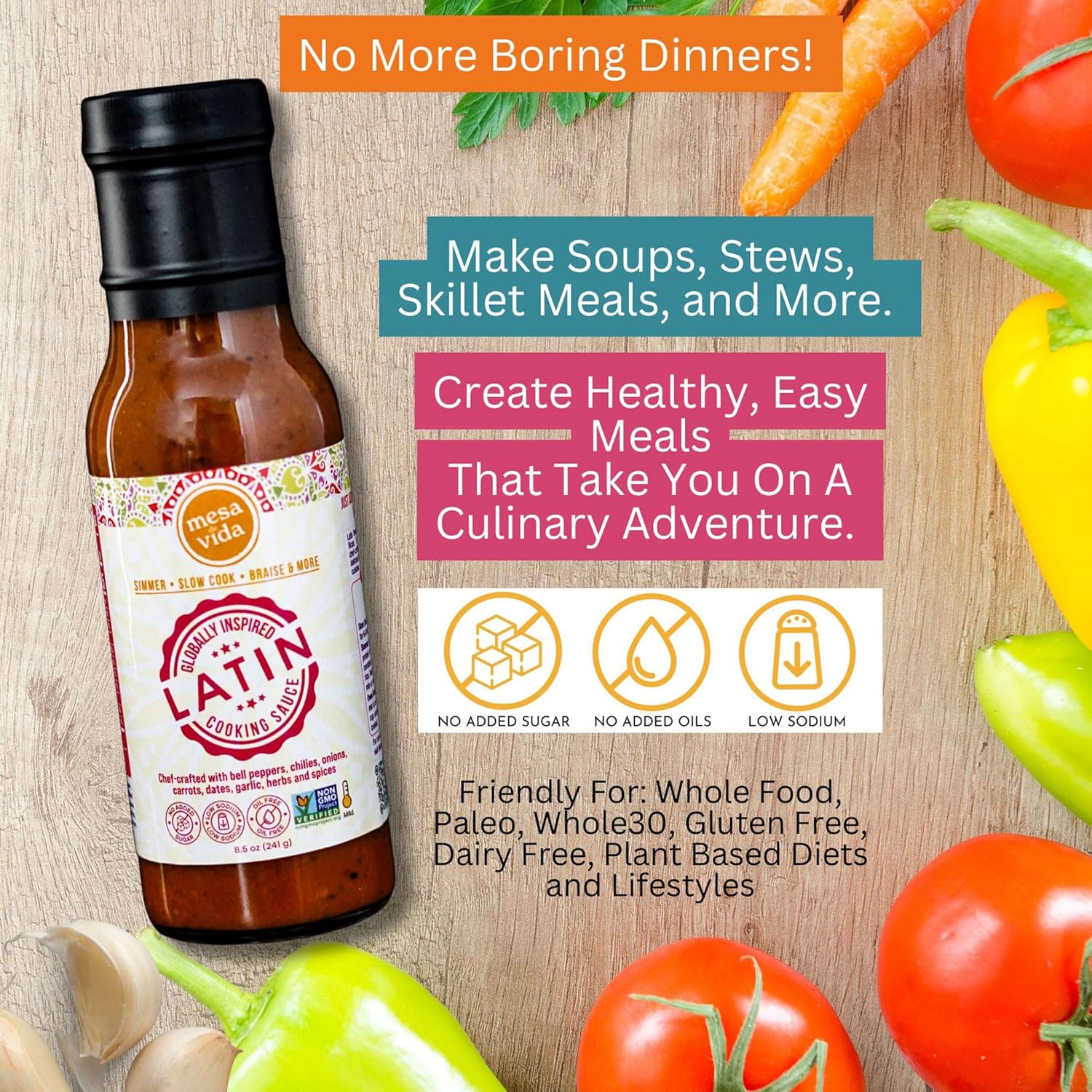 Latin Inspired Starter Sauce - Image 3