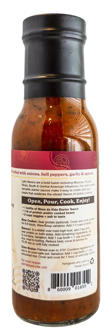 Latin Inspired Starter Sauce - Image 6