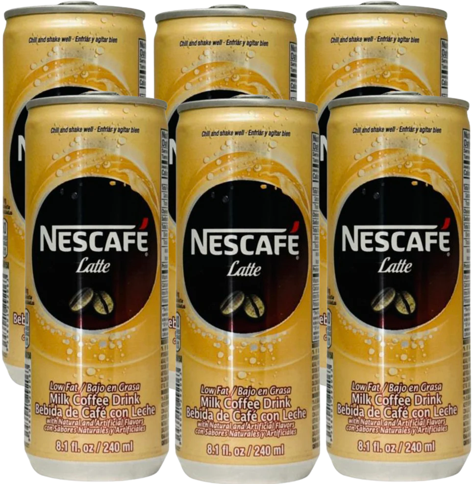 Latte Coffee (6 Pack)