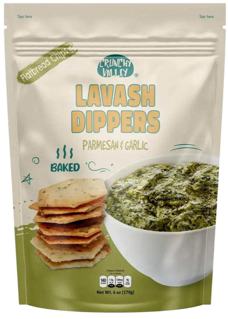 Lavash Dippers Parmesan Garlic