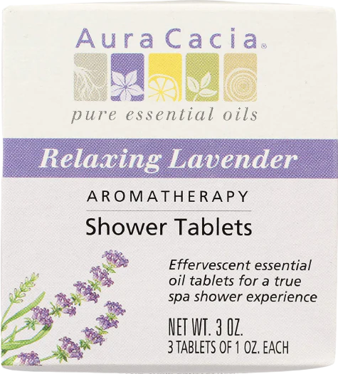 Lavender Aromatherapy Shower Tablets