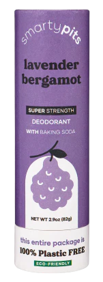 Lavender Bergamot Super Strength Deodorant