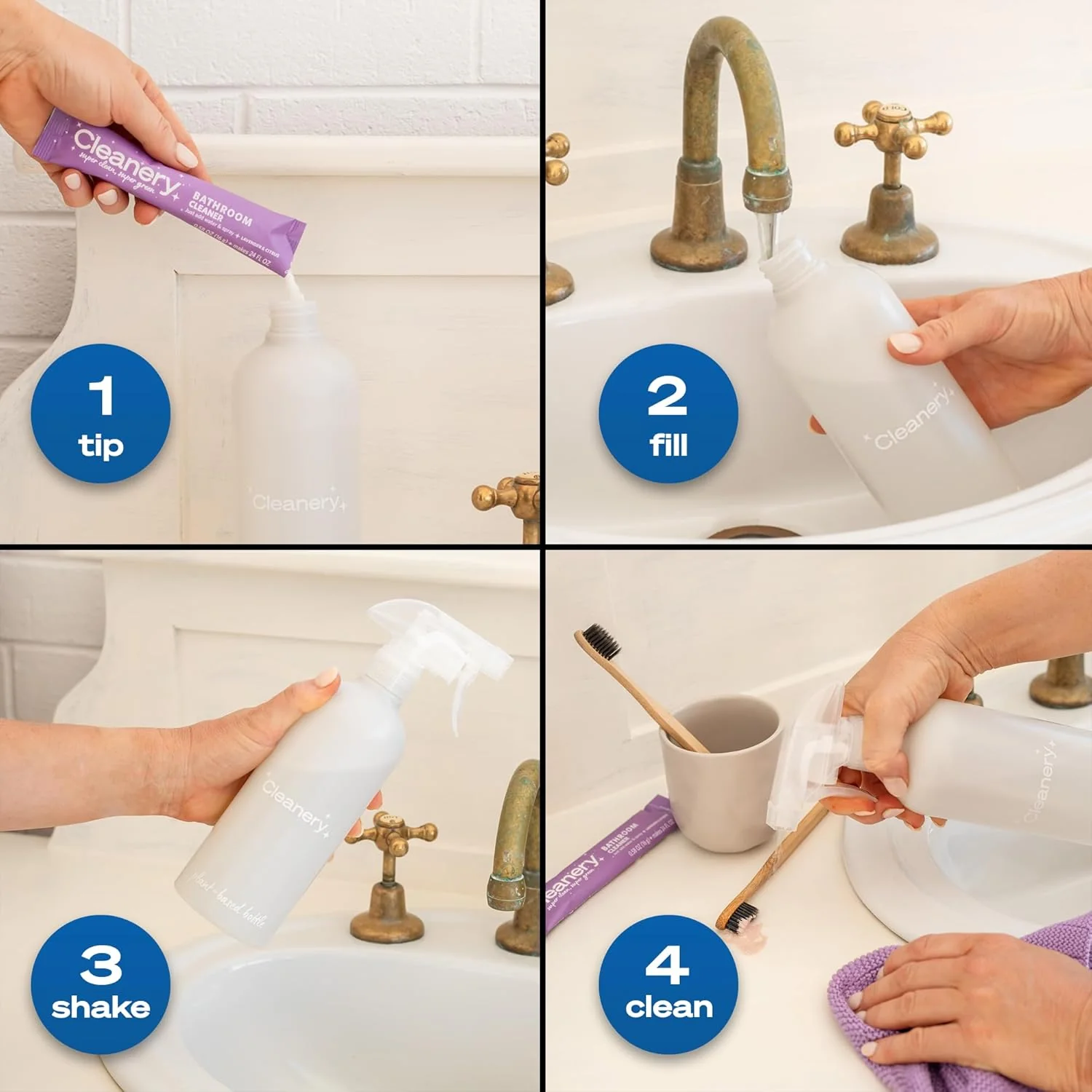 Bathroom Cleaner - Single Refill - Lavender & Citrus - Image 4
