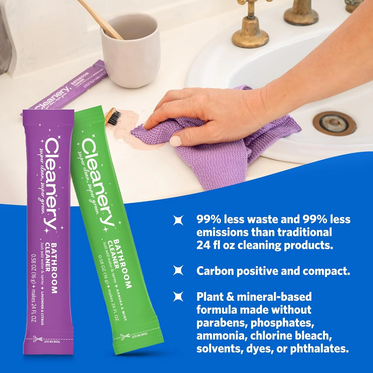 Bathroom Cleaner - Single Refill - Lavender & Citrus - Image 5