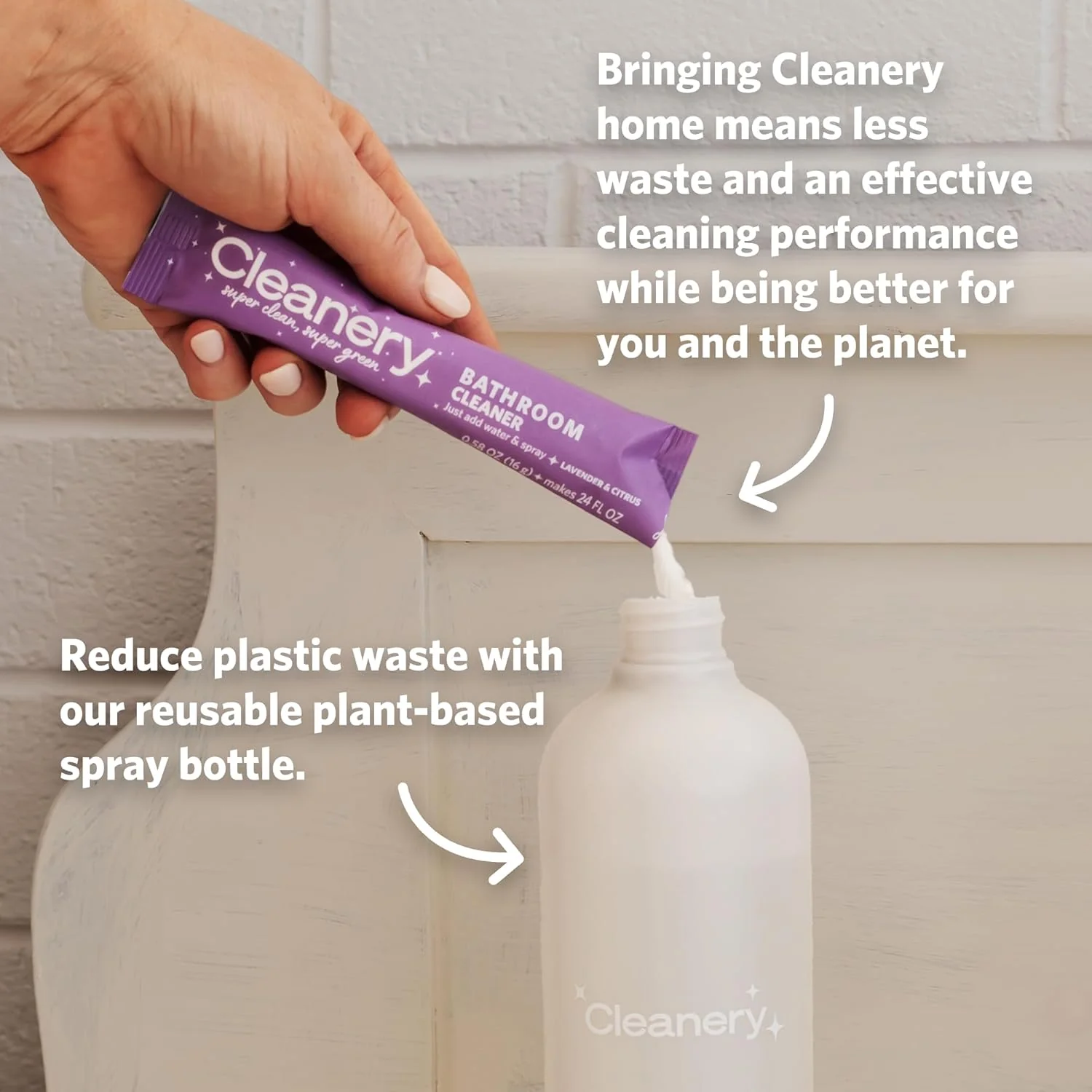 Bathroom Cleaner - Single Refill - Lavender & Citrus - Image 7