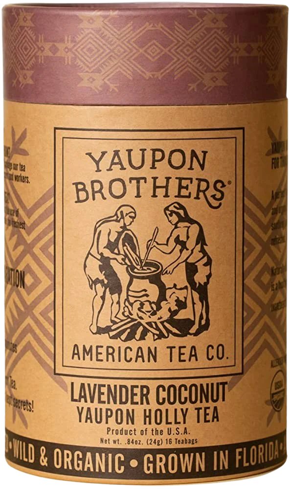 Lavender Coconut Yaupon Tea