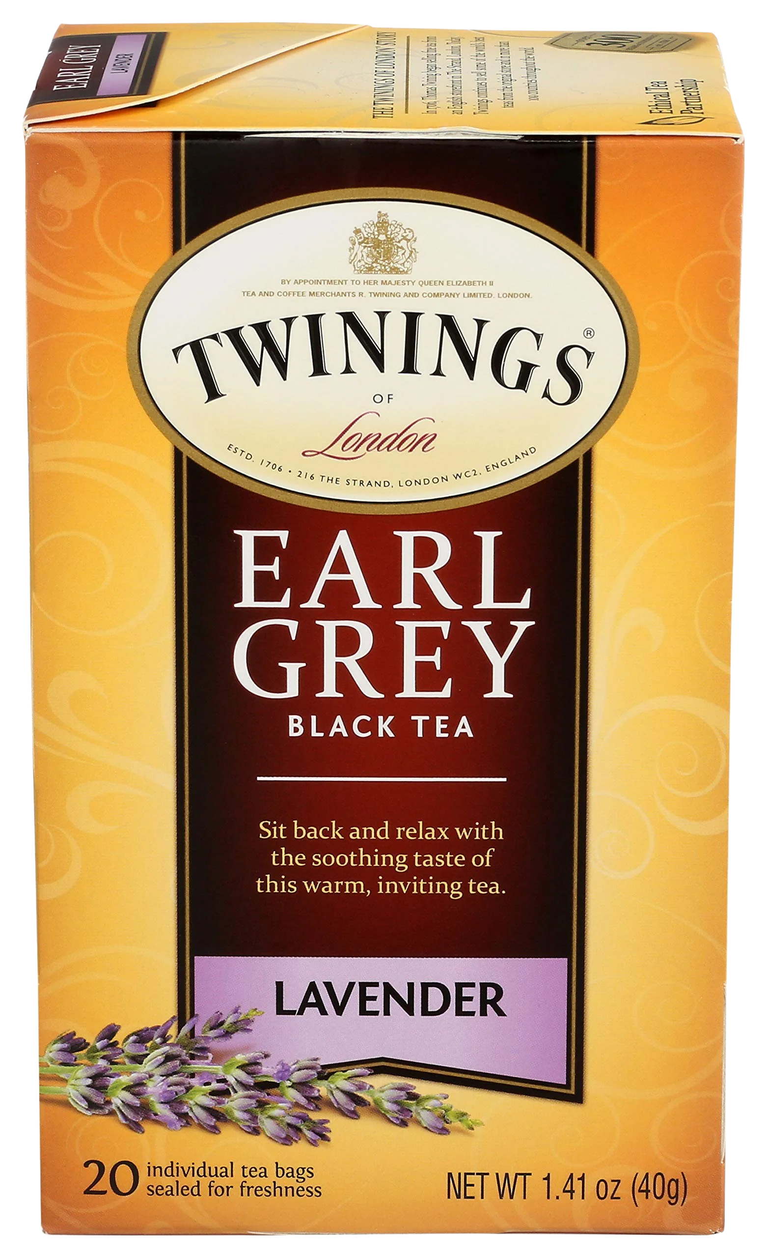 Lavender Earl Grey Black Tea
