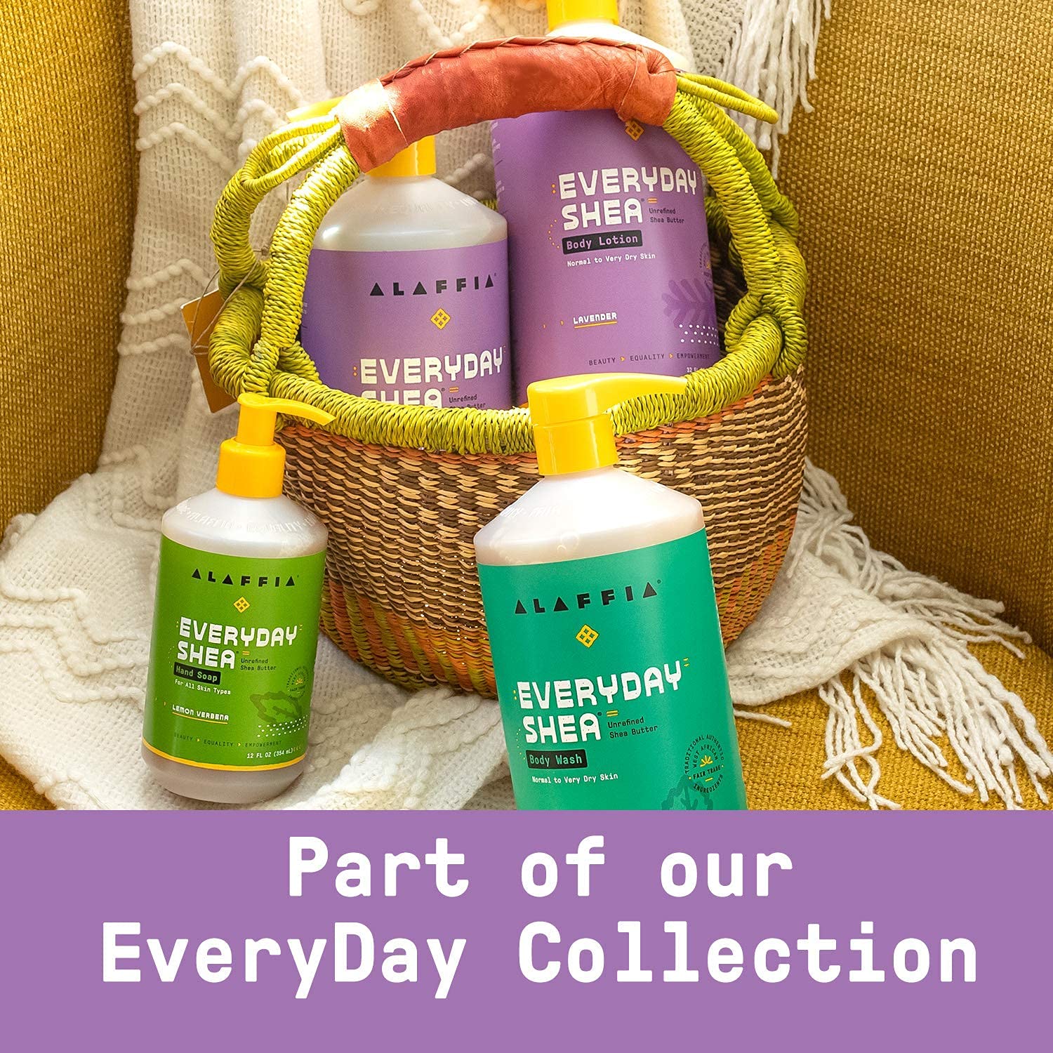 Lavender Everyday Shea Shampoo - Image 2